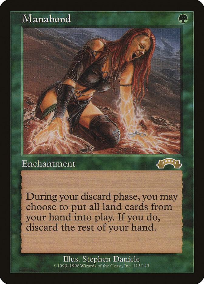 Manabond #113 Exodus