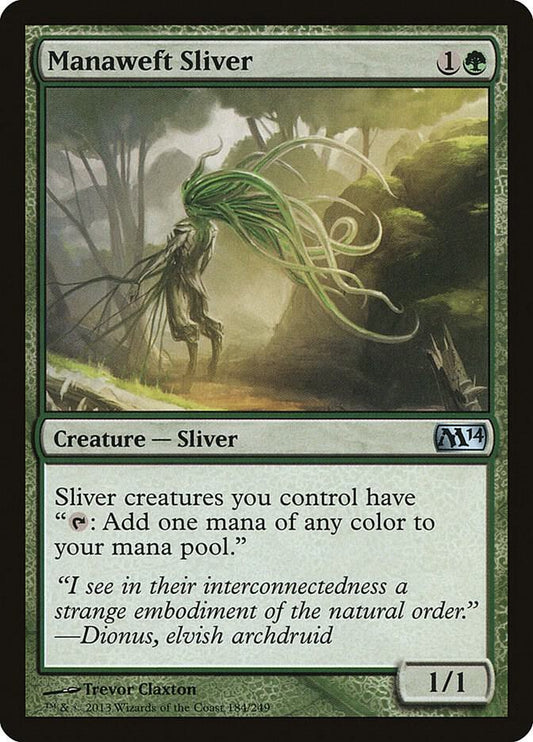 Manaweft Sliver #184 Magic 2014