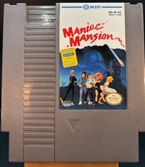 NES Maniac Mansion
