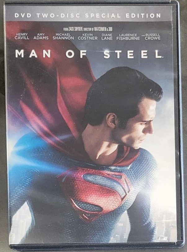 Man of Steel (2013) DVD