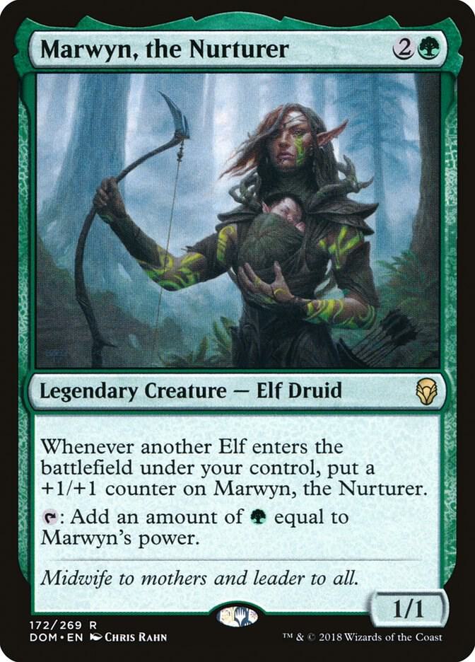 Marwyn, the Nurturer #172 Dominaria