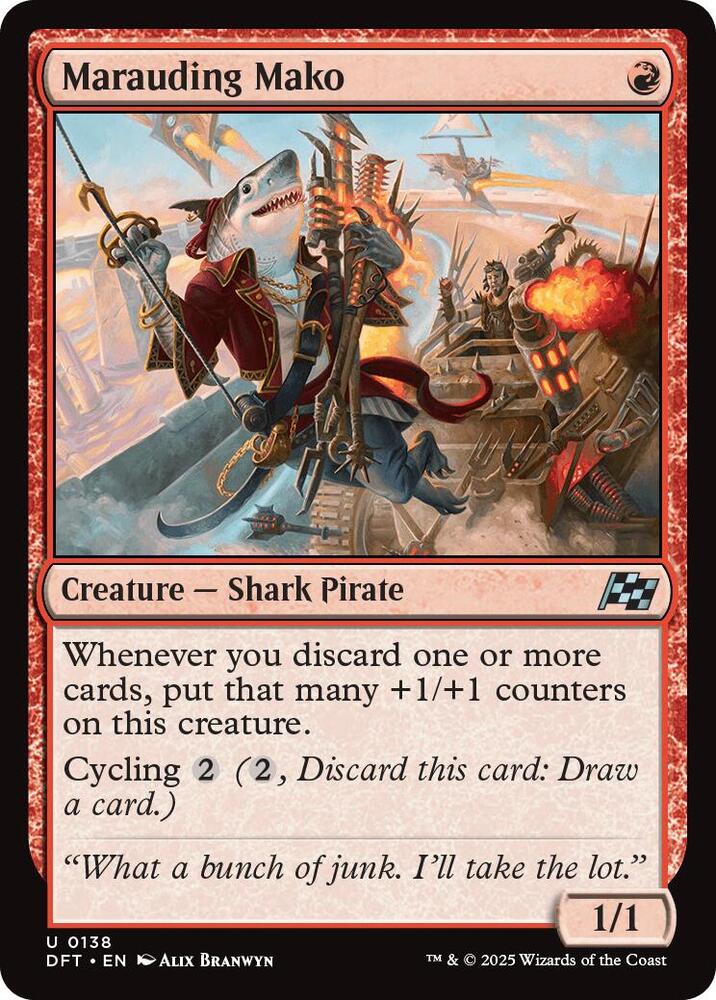 Marauding Mako #138 Aetherdrift