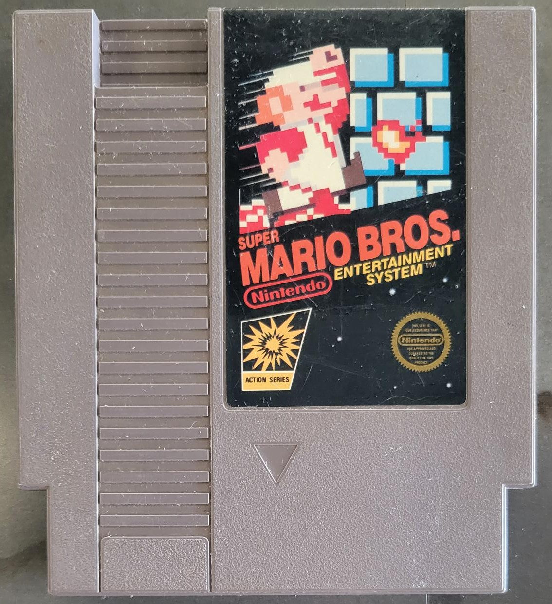 NES Super Mario Bros. (5 Screw) (Some Label Damage)