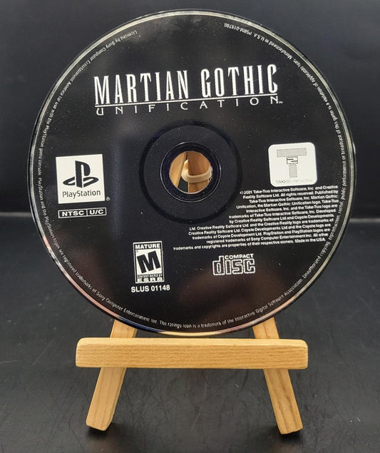 Playstation 1 Martian Gothic Unification (Disc Only)
