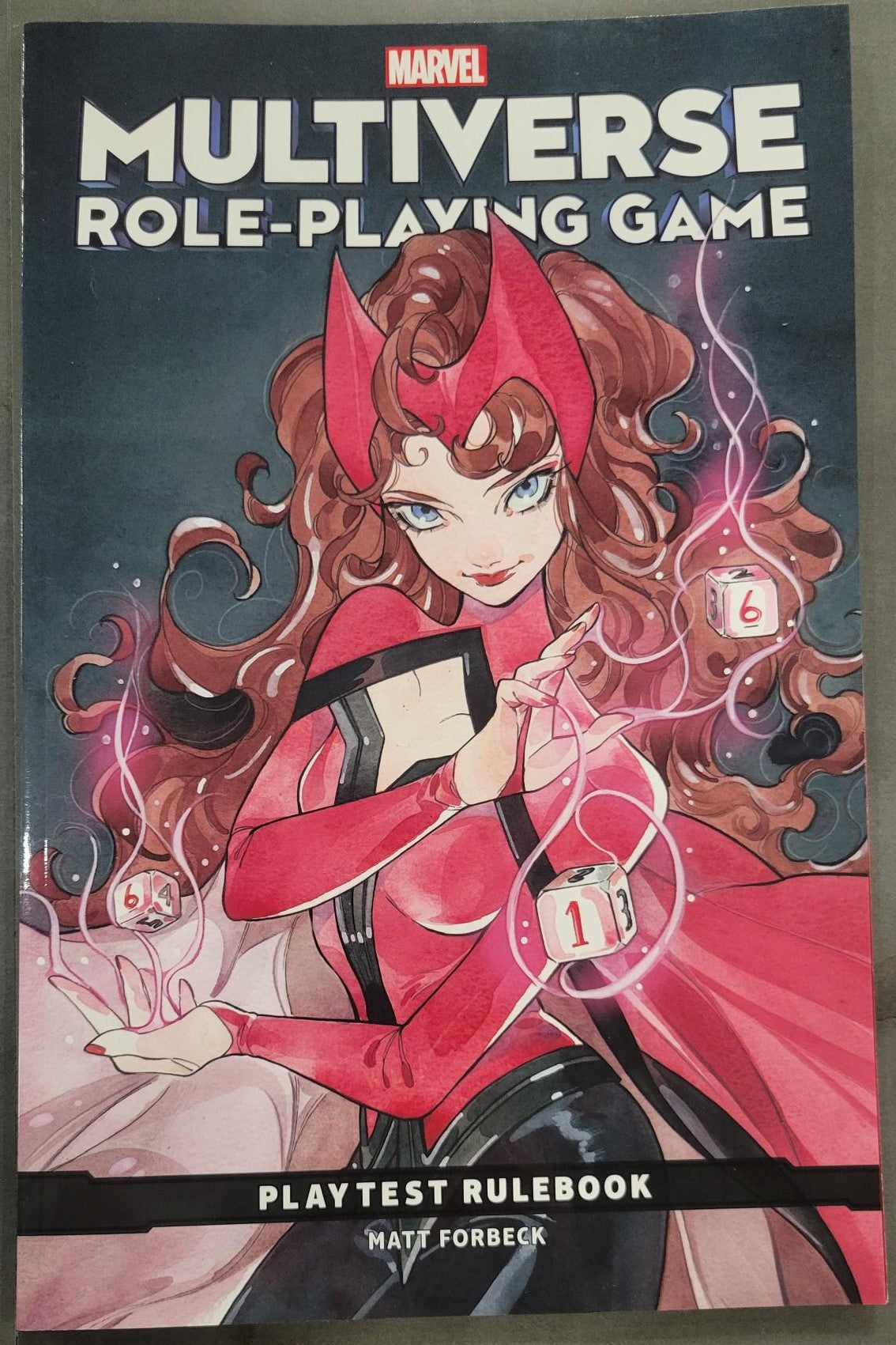 Marvel Multiverse Role-Playing Game Playtest Rulebook RPG (Variant Cover) (2022)