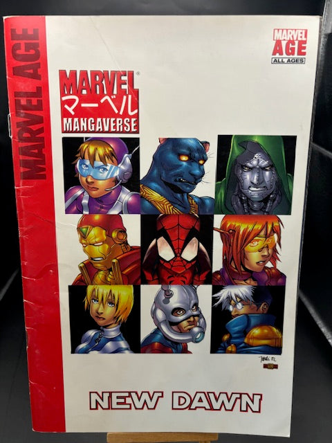 Marvel Mangaverse New Dawn TPB (2004) 1st Printing