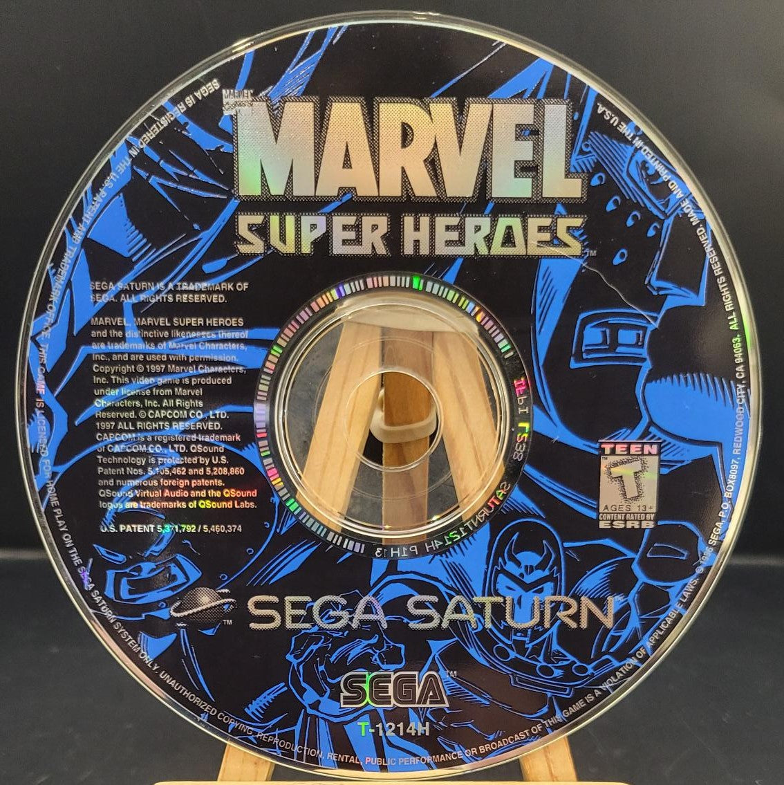 Saturn Marvel Super Heroes (Disc Only)