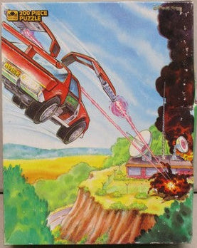 Mask 200-Piece Puzzle (B) (1986)