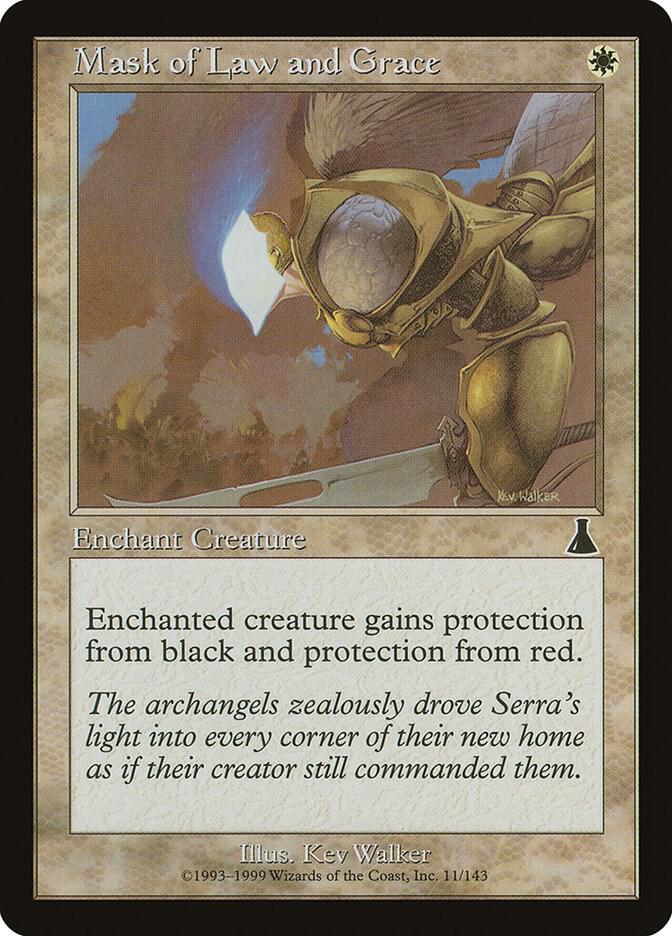 Mask of Law and Grace #11 Urza's Destiny