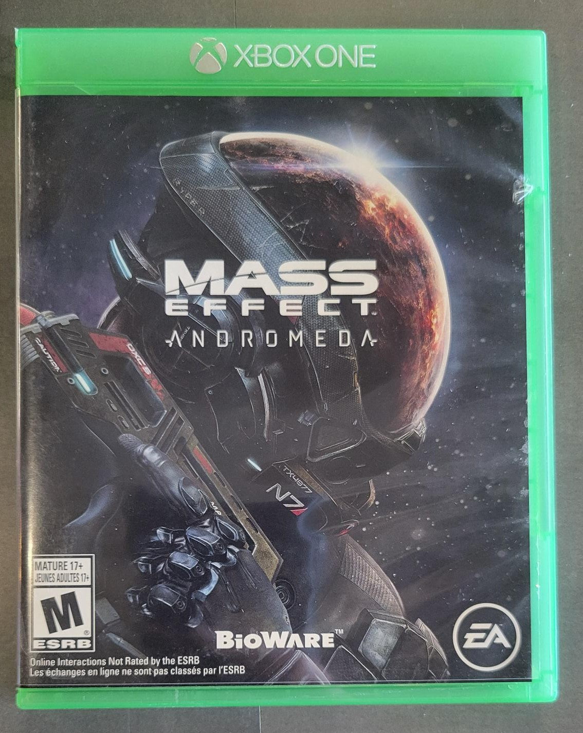 XBOX One Mass Effect Andromeda (Complete)