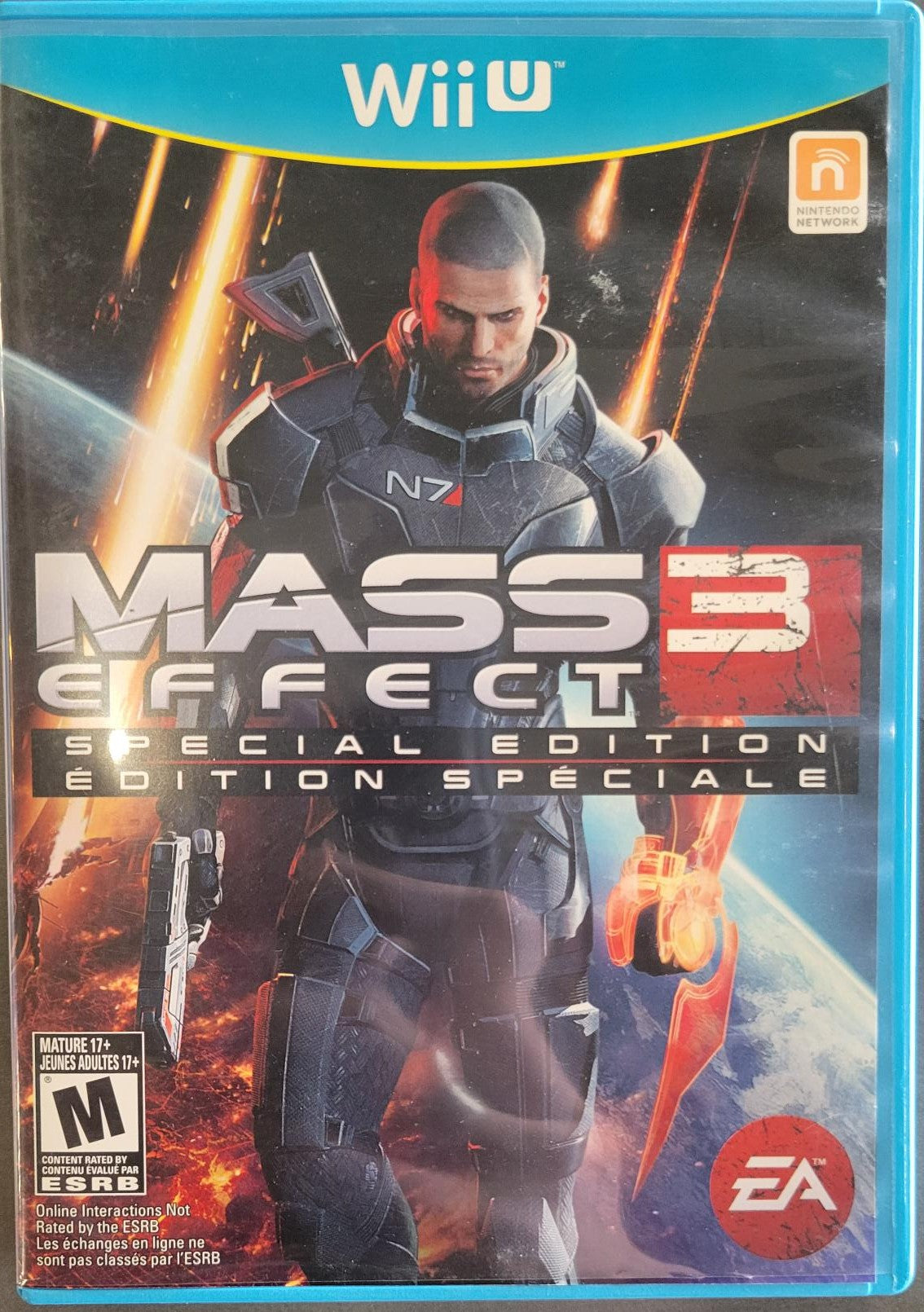 WiiU Mass Effect 3 (Complete)