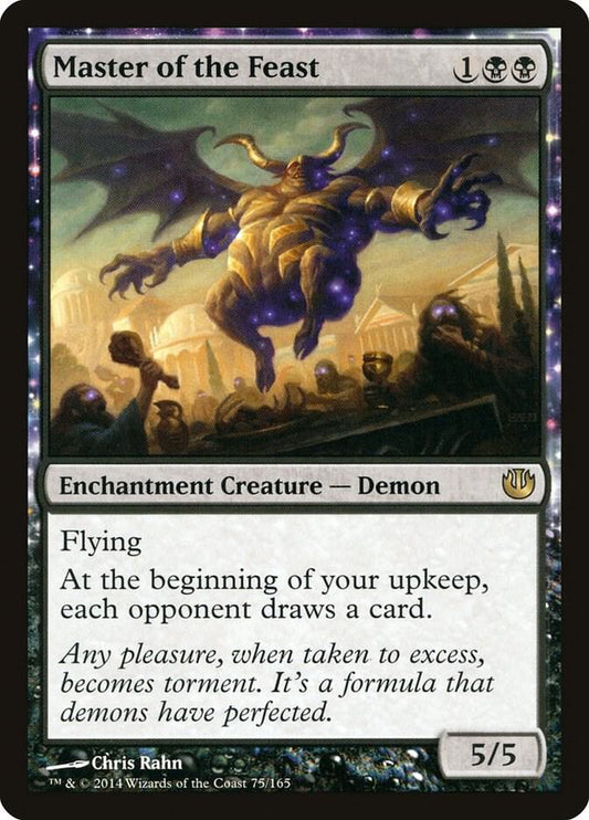 Master of the Feast #75 Journey Into Nyx