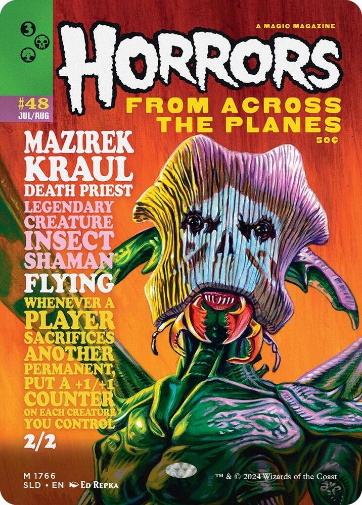 Mazirek Kraul Death Priest #1766 Secret Lair