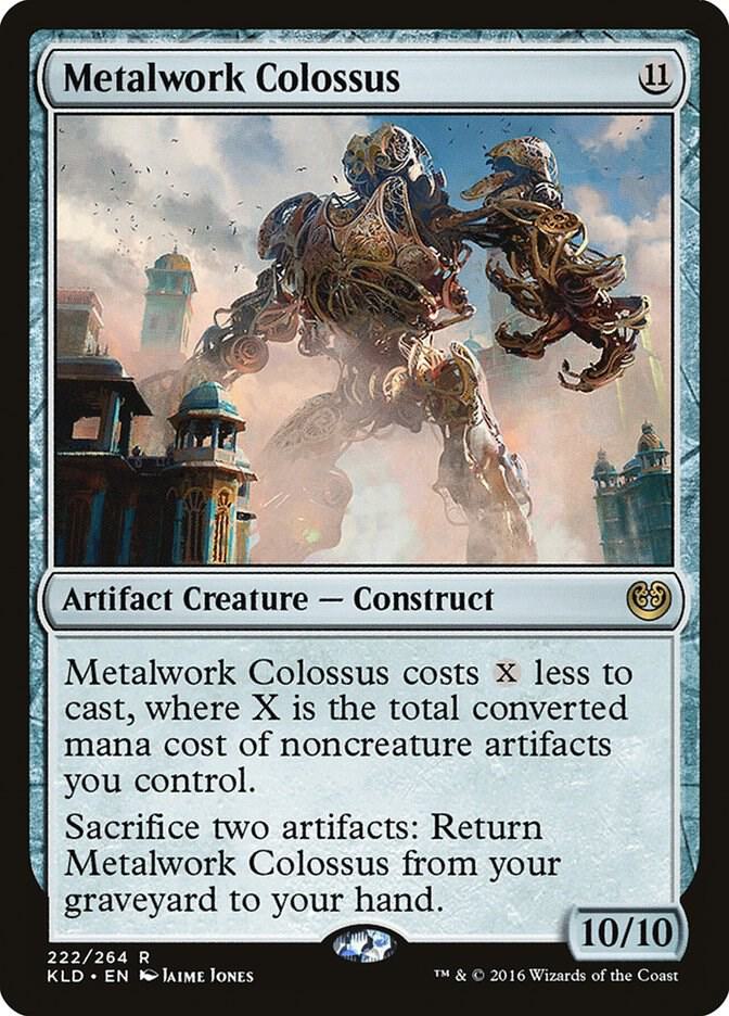 Metalwork Colossus #222 Kaladesh