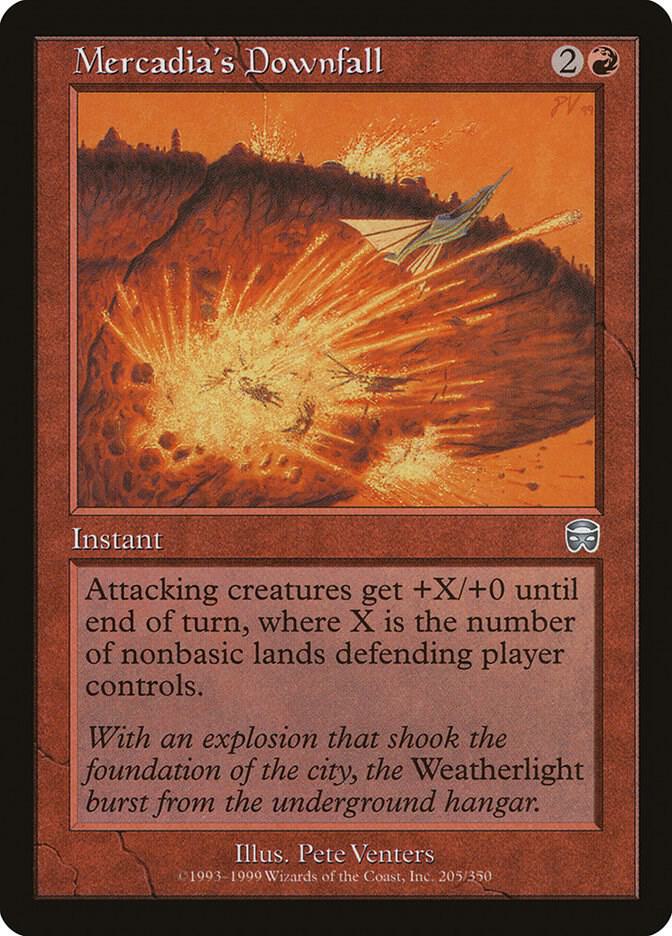 Mercadia's Downfall #205 Mercadian Masques