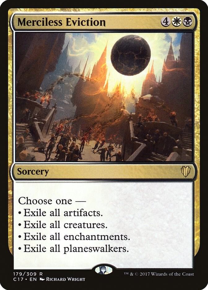 Merciless Eviction #179 Commander 2017