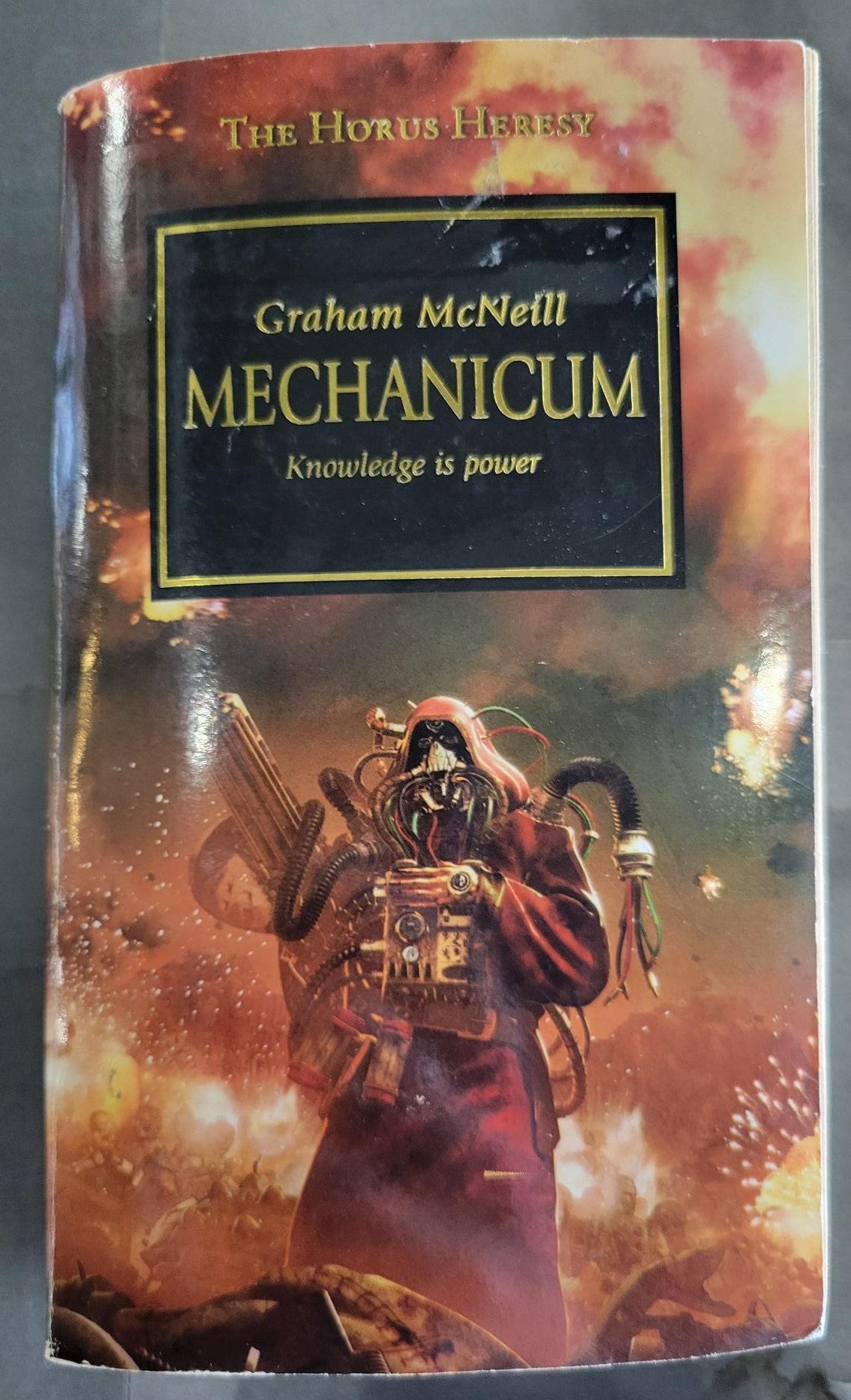 Warhammer 40K Horus Heresy Mechanicum 1st Printing (2008)