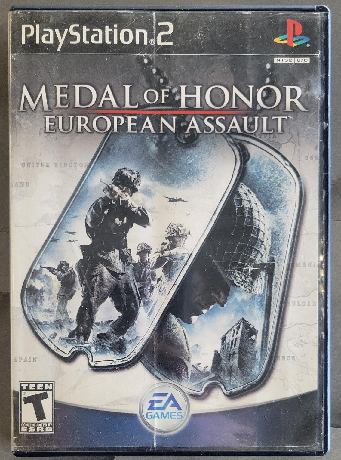 Playstation 2 Medal of Honor European Assault (Complete)