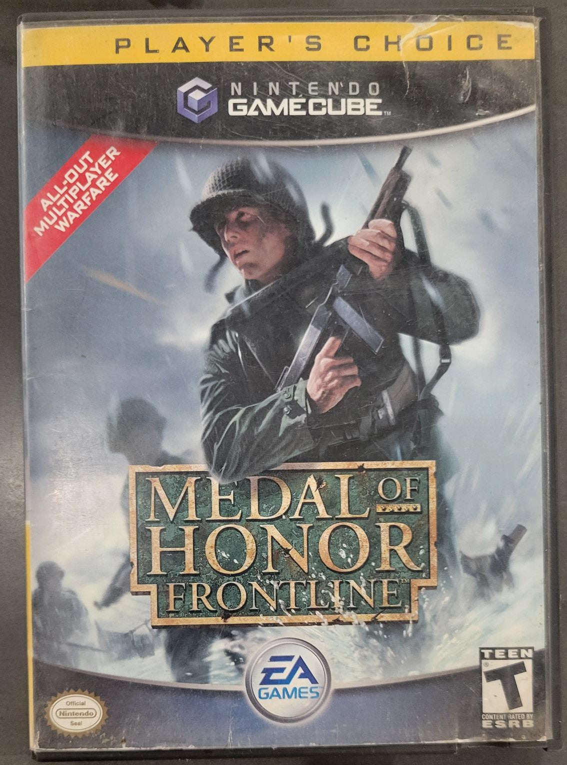 Gamecube Medal of Honor Frontline (Player's Choice) (No instructions)