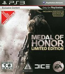 PS3 Medal of Honor (Limited Edition) (Complete)