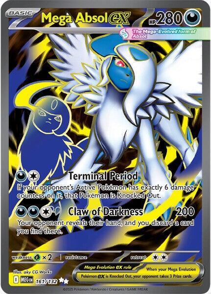 Mega Absol EX #161 ME01: Mega Evolution