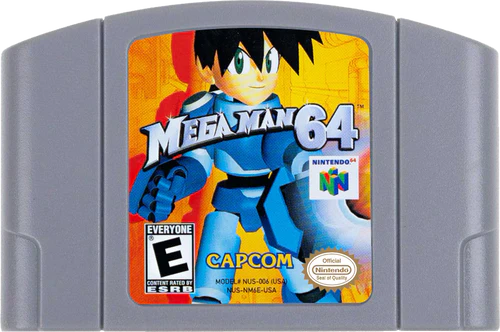 N64 Mega Man 64