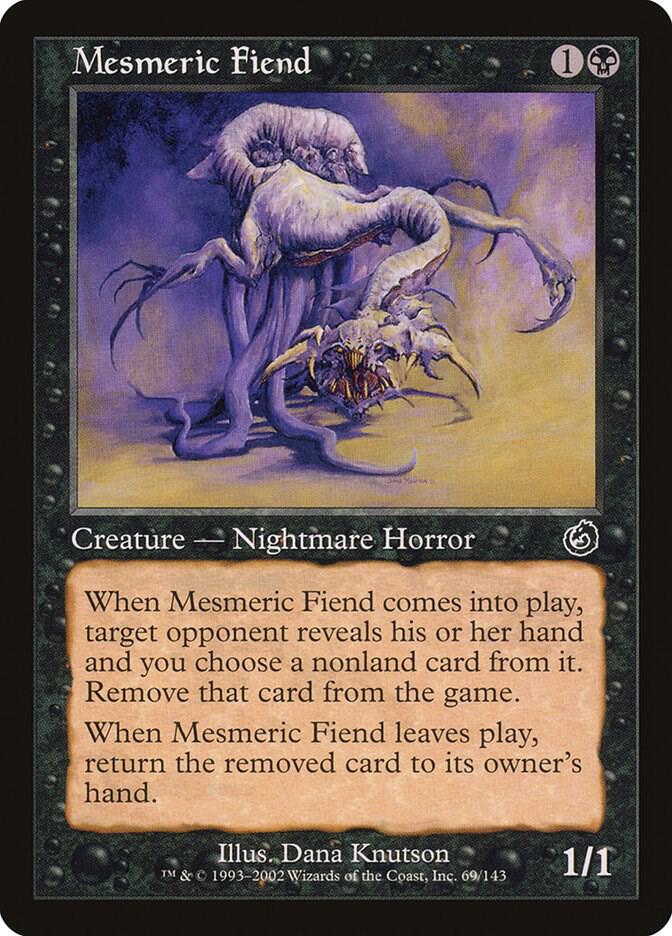 Mesmeric Fiend #69 Torment