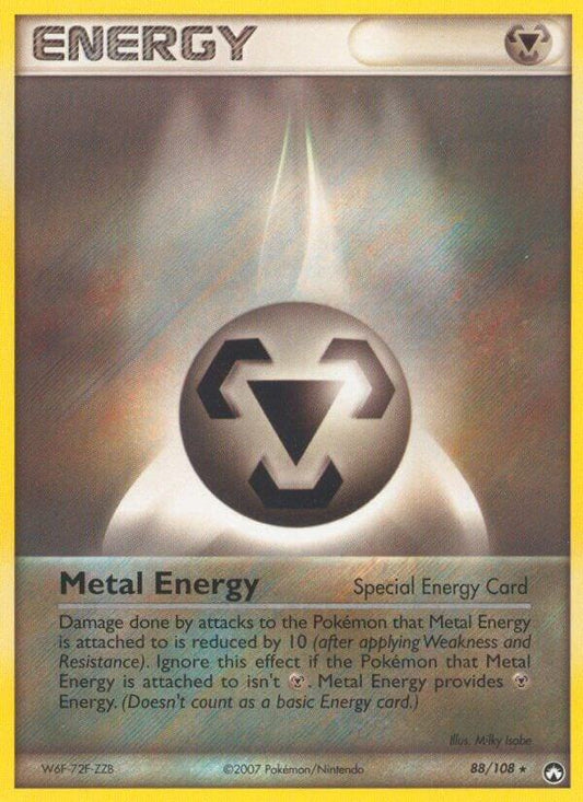 Metal Energy (Special) #88 Power Keepers
