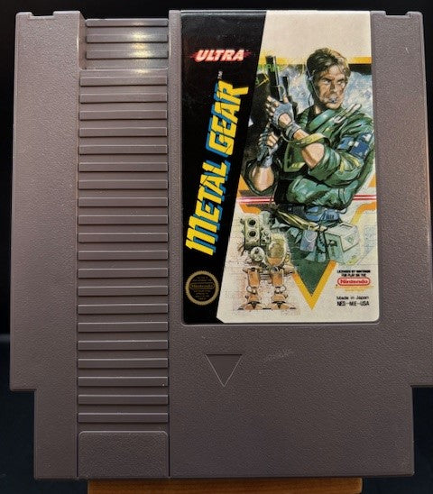 NES Metal Gear
