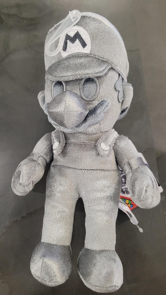 Metal Mario 10" Plush (Super Mario)