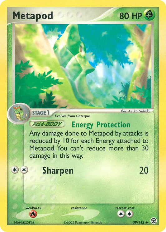 Metapod #39 FireRed & LeafGreen