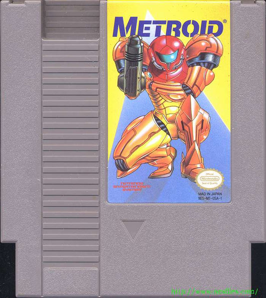NES Metroid (Yellow Label)