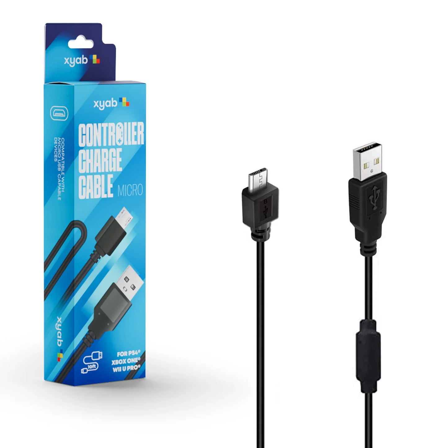 PS4/Xbox One Controller Charge Cable (XYAB) NEW/SEALED