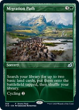 Migration Path #368 Promo Pack: Ikoria