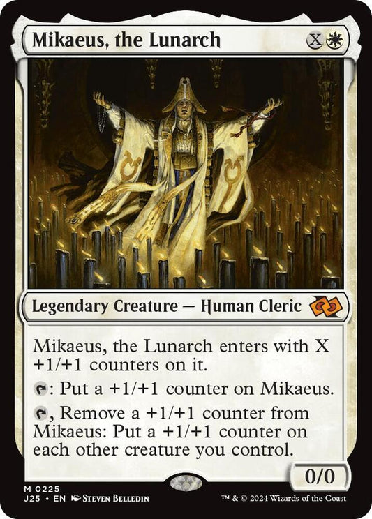 Mikaeus, the Lunarch #225 Foundations Jumpstart