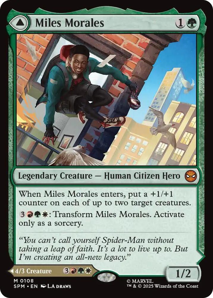 Miles Morales #108 Marvel's Spider-Man