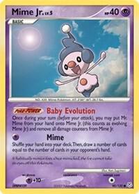 Mime Jr. #90 Diamond and Pearl