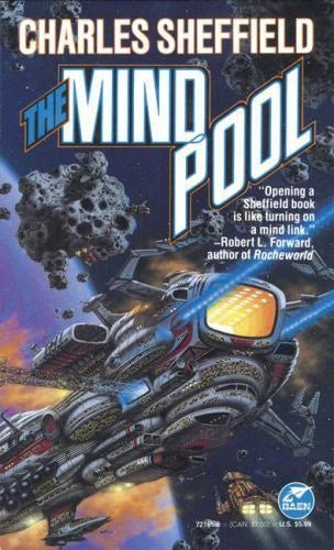 The Mind Pool - Sheffield, Charles (1995, 3rd Printing)
