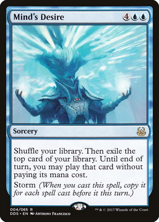 Mind's Desire #4 Duel Decks: Mind vs Might