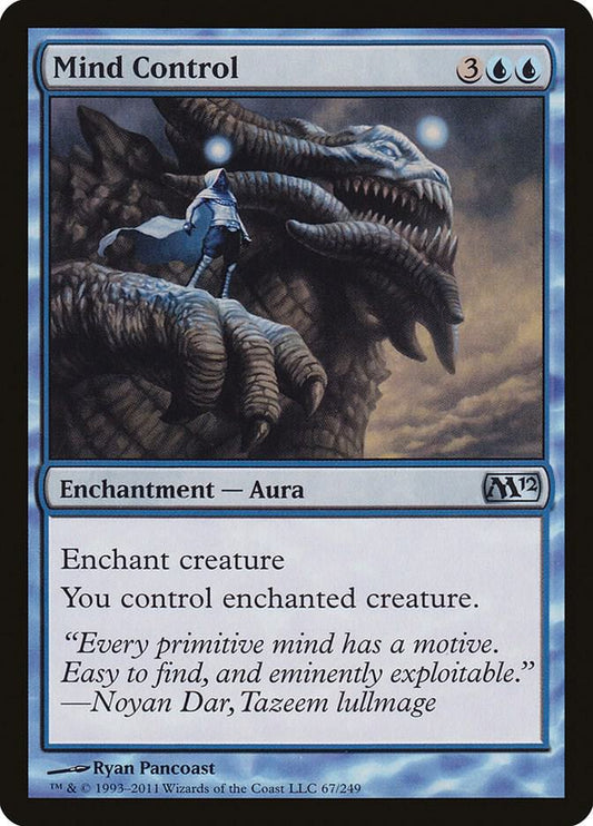 Mind Control #67 FOIL Magic 2012