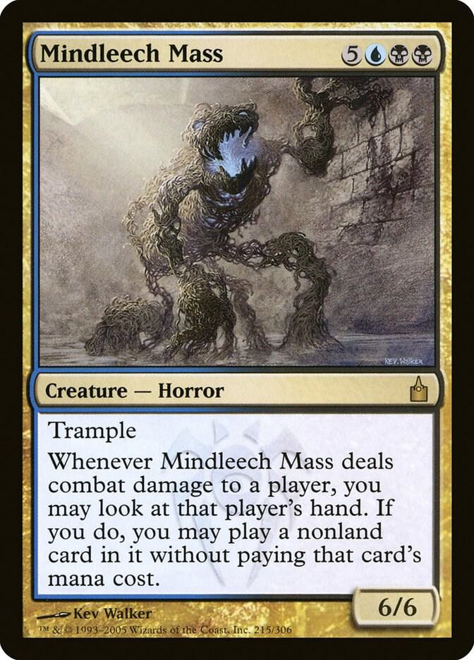 Mindleech Mass #215 Ravnica: City of Guilds