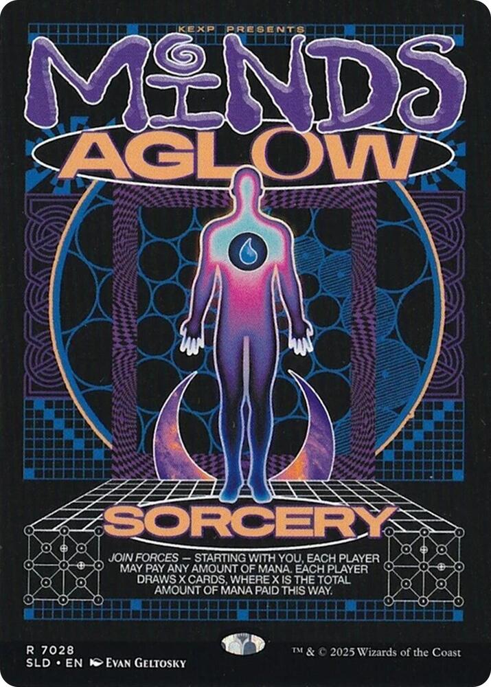 Minds Aglow #7028 Secret Lair Drop Series