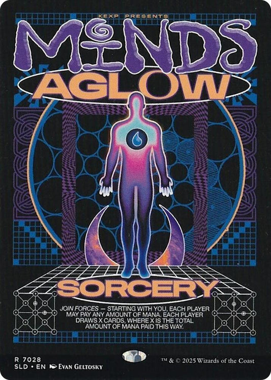 Minds Aglow #7028 Secret Lair Drop Series
