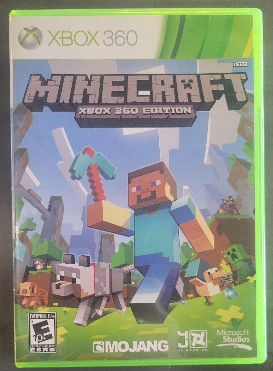 Xbox 360 Minecraft (No Instructions)