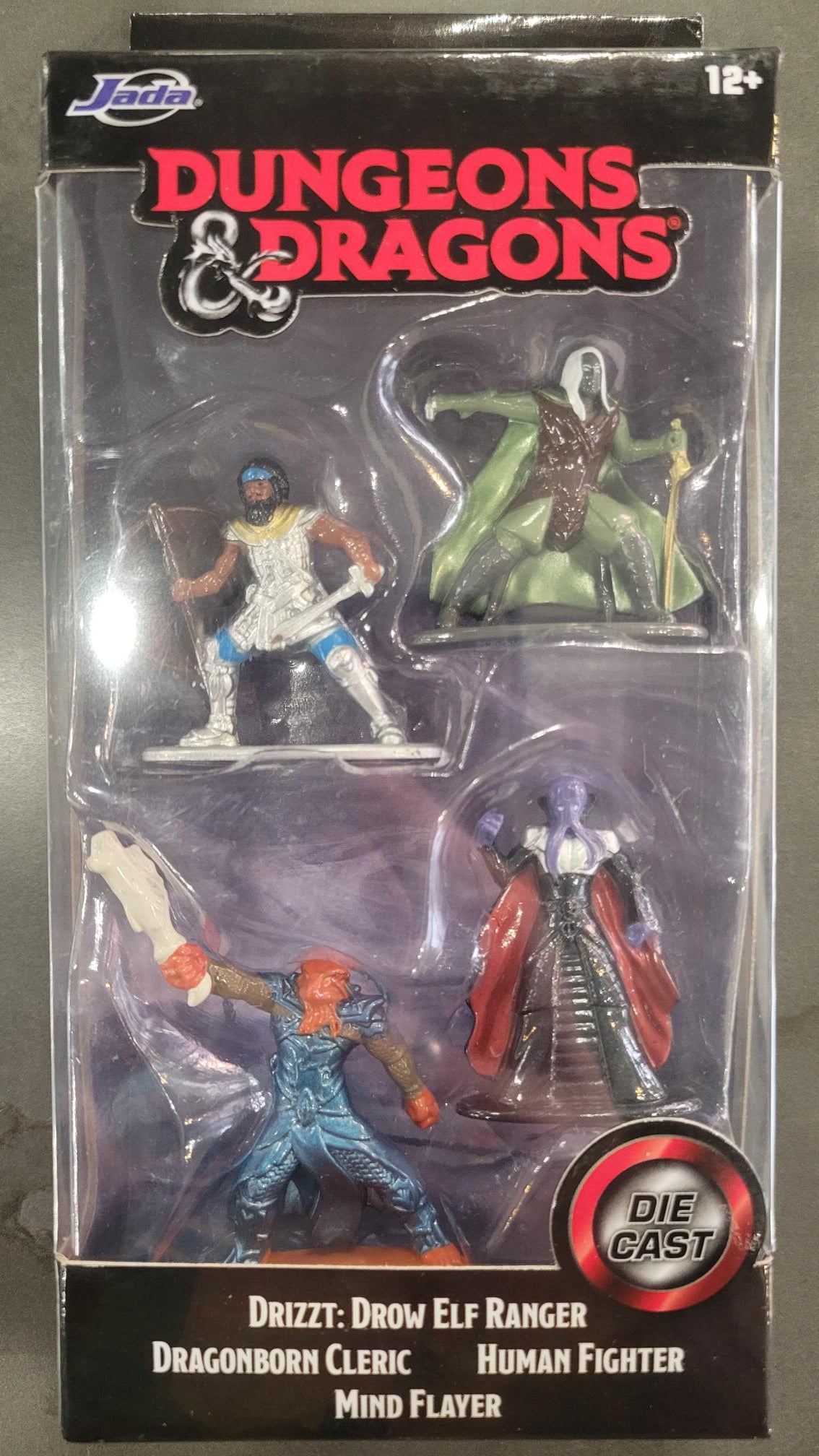 Dungeons & Dragons 5th Edition Miniature Figures 4 pack NEW/SEALED