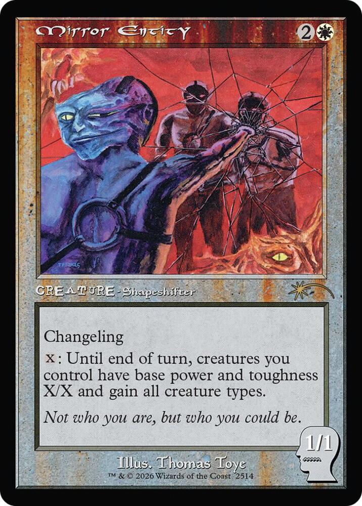 Mirror Entity #2514 Secret Lair Drop Series