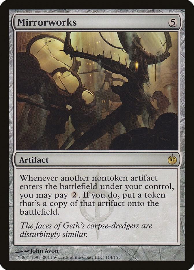 Mirrorworks #114 Mirrodin Besieged