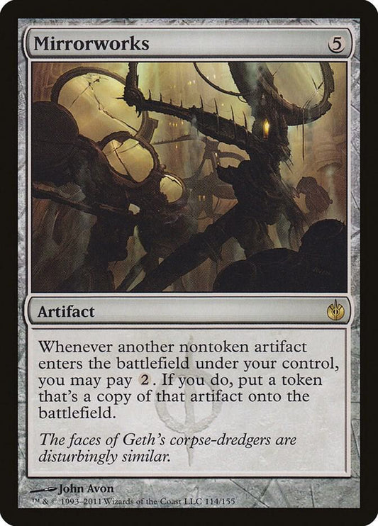 Mirrorworks #114 Mirrodin Besieged
