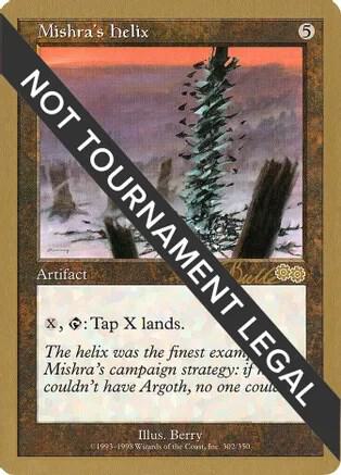 Mishra's Helix 1999 Kai Budde (USG) - World Championship Decks