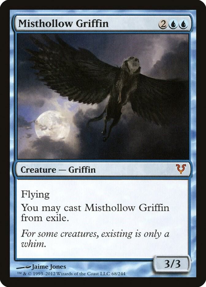 Misthollow Griffin #68 Avacyn Restored